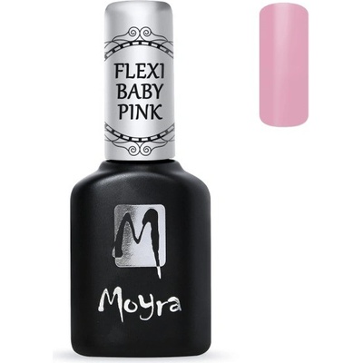 Moyra LED/UV Gél lak Flexi Baby Pink 10 ml