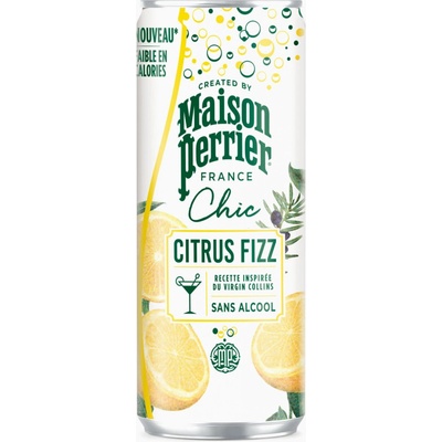 Perrier Chic Citrus Fizz 250 ml