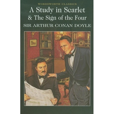 A Study in Scarlet - Wordsworth Classics - Pap- Sir Arthur Conan Doyle