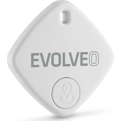 EVOLVEO TrackTag, Bluetooth lokátor s Apple Find My, bílý