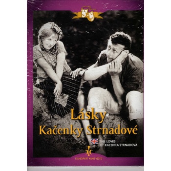Lásky Kačenky Strnadové digipack DVD