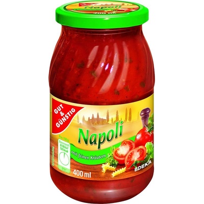 G&G Neapolská omáčka na těstoviny s bylinkami 400 ml