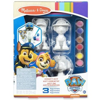 Image 1 of Melissa & Doug - Комплект за декорация на фигурки - Пес Патр (33265)