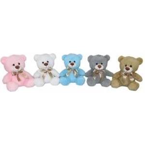 SUN-DAY Teddy bear 23cm MIX - mallbg - 19,52 лв