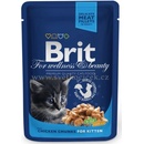 Brit Kitten Premium Chicken Chunks 24 x 100 g