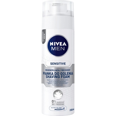 Nivea Men Sensitive Recovery gel na holení 200 ml – Zboží Dáma