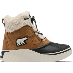 Sorel Детски зимни ботуши Sorel Kid's Big Out N About IV Chillz WP Winter boots - Taffy Leather / Black - размер 38 (EU) (702-5757-0214)