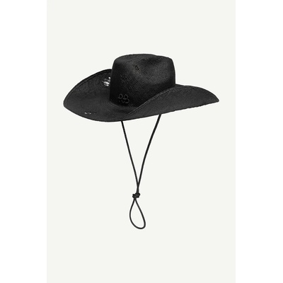 Ruslan baginskiy Капела Ruslan Baginskiy Ruslan Baginskiy Cowboy Hat with Leather Trim (CWB033.STR.PRV.LBR.13P.)