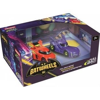 Carrera Комплект пулбек колички Carrera - Batwheels, Bam & Red, 2 броя (CR15813024)