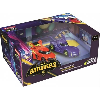 Carrera Комплект пулбек колички Carrera - Batwheels, Bam & Red, 2 броя (CR15813024)