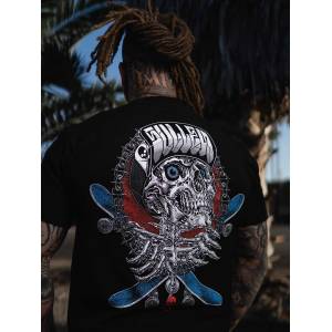 SULLEN Мъжка тениска sullen - premium - skate or die - black - scm7314_bk
