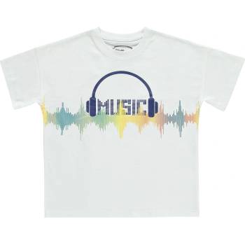 Civil Kids White - Boy T-Shirt 6-7y. 7-8y. 8-9y. 9-10y. 4 Pieces (18330F002Y31-BYZ)