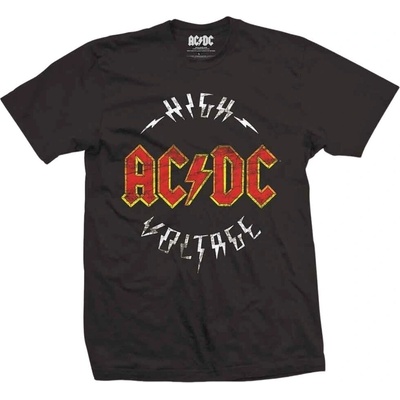 AC/DC High Voltage Black L Риза (ACDCTS11MB03)