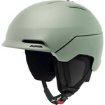 Alpina Ски каска Alpina Nax Ski helmet - Willow Green Matt - размер 51-55 cm (418-1083-0311)