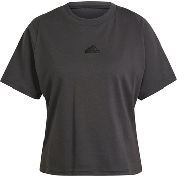Image 1 of adidas Тениска Adidas Women's Z. N. E. Regular Fit T-Shirt - BLACK