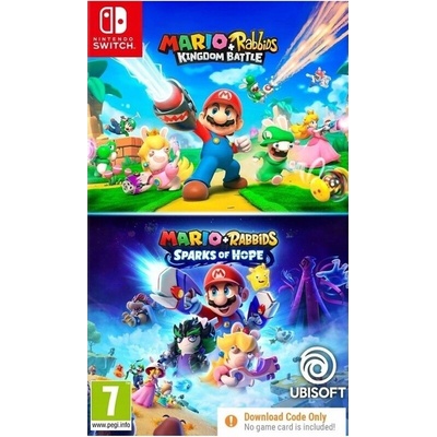 Mario + Rabbids Kingdom Battle / Mario + Rabbids Sparks of Hope