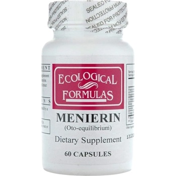 Image 1 of Ecological Formulas Menierin (Оto-equilibrium) [60 капсули]
