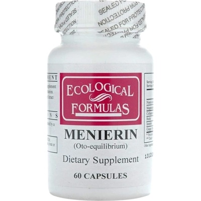 Ecological Formulas Menierin (Оto-equilibrium) [60 капсули]