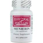 Ecological Formulas Menierin (Оto-equilibrium) [60 капсули]