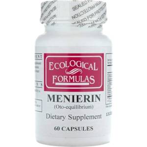Ecological Formulas Menierin (Оto-equilibrium) [60 капсули]