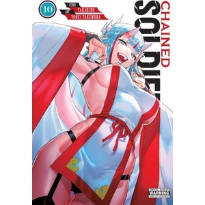 Chained Soldier, Vol. 10 (ISBN: 9781975387990)