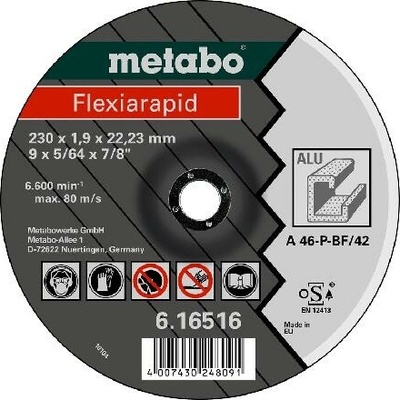 Metabo Rezný kotúč 115 x 22,23 mm 616512000
