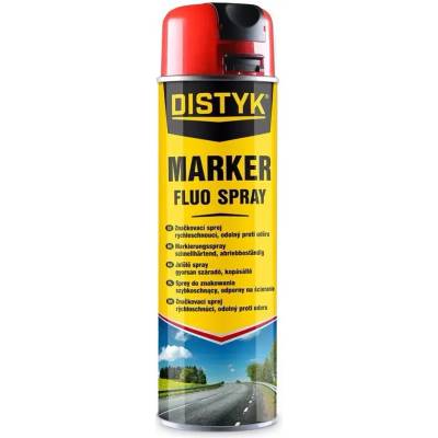 Cimco značkovací sprej 500 ml červený