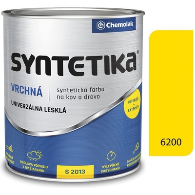 Chemolak Syntetika 2,5 l žltá