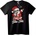 NOONEBRAND Тениска Танцуващ Санта - XS, White