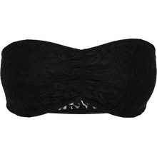Čierna Urban Classics Laces Bandeau