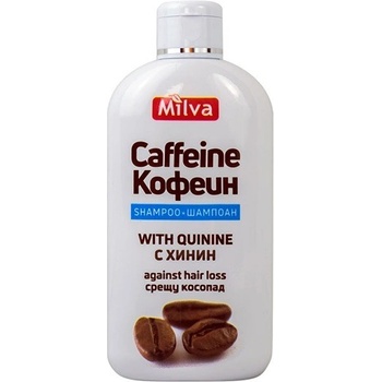 Milva šampon chinin a kofein 200 ml