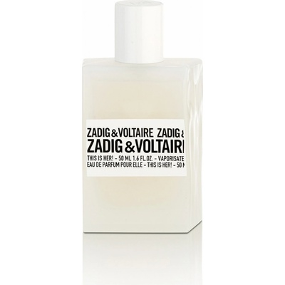 Zadig & Voltaire This Is Her parfumovaná voda dámska 2 ml vzorka