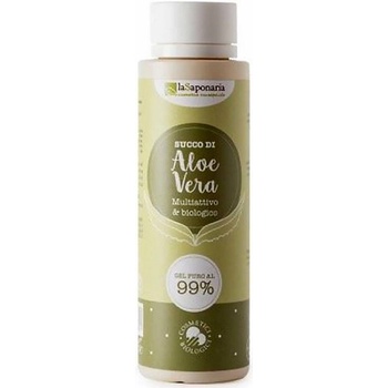 laSaponaria laSaponaria 99% Aloe vera gel na tělo a vlasy 150 ml