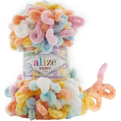 Příze Alize Puffy Color 6521