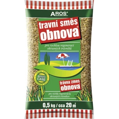 AROS-EKO Travní směs obnova 0,5 kg