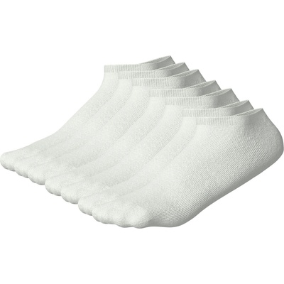 Esmara dámské nízké ponožky s BIO bavlnou 7 párů bílá – Zboží Dáma