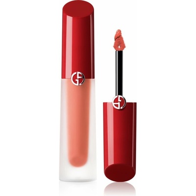 Armani Lip Maestro Satin matná hydratační tekutá rtěnka 17 Sunrise Kiss 6,5 ml