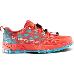 La Sportiva Детски маратонки La Sportiva Kid's Bushido II Trail running shoes - Hibiscus / Malibu Blue - размер 32 (EU) (702-2581-0318)