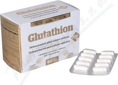 Salutem Pharma Glutathion 1000 mg 60 kapslí od 1 028 Kč