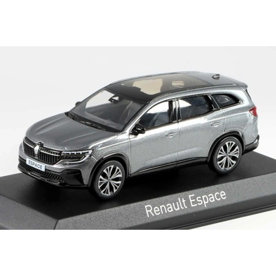 Renault Espace 2023 šedá metalíza NOREV 1:43