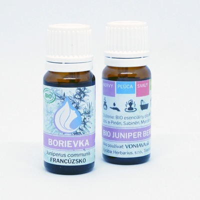 My.Organics Organická BORIEVKA Jalovec esenciálny olej 10 ml