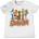 HYBRIS детска тениска Scooby Doo - Team Scooby Doo - White - WB-12-SBD12003-H65-12-WH