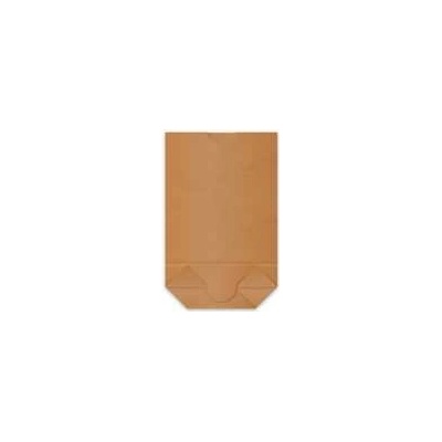 Papírový sáček (FSC Mix) s křížovým dnem kraft 28 x 45 cm `5kg` [500 ks]
