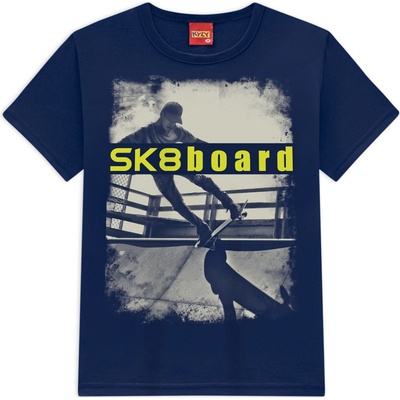 Chlapecké tričko KYLY SK8BOARD modrá