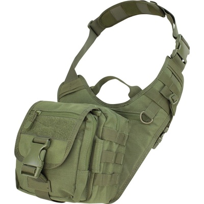 CONDOR OUTDOOR taška EDC cez rameno OLIV