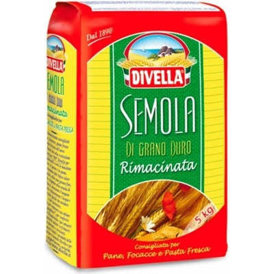 Divella Múka semolinová Rimacinata 5 kg