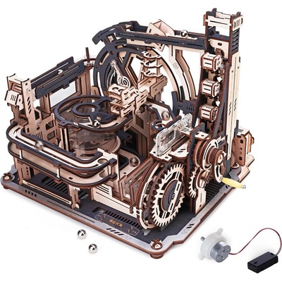 ROBOTIME Rokr 3D dřevěné puzzle Kosmodrom 472 ks – Zboží Dáma