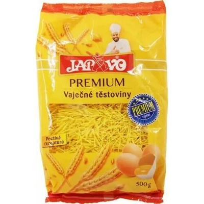 Premium vlasové nudle vaječné 0,5 kg