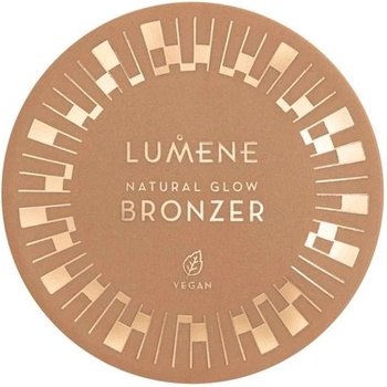 Lumene Natural Glow Веган бронзираща пудра за контуриране, 2 Arctic Sun, 10 g