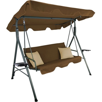 Pro-Tech shop KRE7626 Zahradní houpačka A typ - hnědá 62246